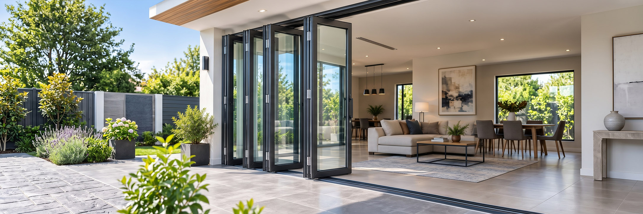 FRAMEVIEW Slide Fold Doors